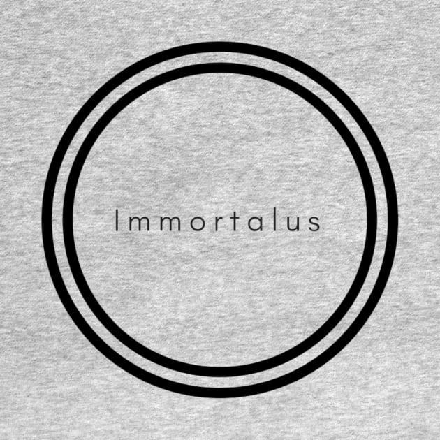 Immortalus the Logo by Philbert102